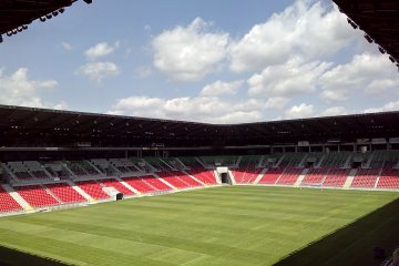 Tychy City Stadium now open! Another project completed by Mostostal Warszawa!