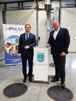 The bus depot in Tychy modernized by Mostostal Warszawa is officially opened