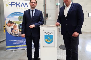 The bus depot in Tychy modernized by Mostostal Warszawa is officially opened