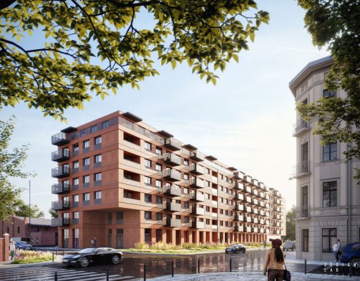 Mostostal Warszawa will build another building at Tuwima Street in Łódź