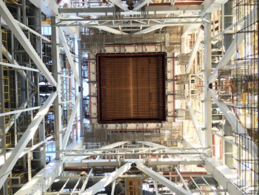 Assembly of internal grate at Opole completed!
