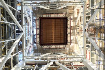 Assembly of internal grate at Opole completed!