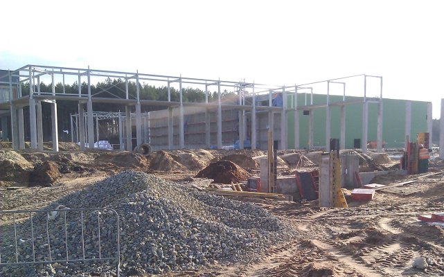 Waste neutralization plant in Promnik under auspices of Zieloni RP Ecological Association