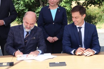 We will build 12 km of S7 Załuski-Modlin road. Agreement signed!