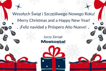 Merry Christmas and a Happy New Year!