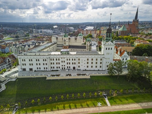 Mostostal Warszawa completes works at the Pomeranian Dukes’ Castle in Szczecin