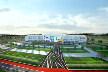 We signed a contract for the construction of a school in Poznan's new district - Strzeszyn