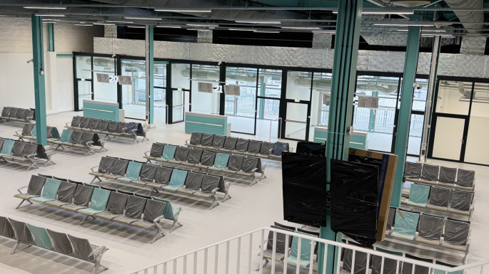 Mostostal Warszawa S.A. completes a key stage of the Cargo terminal redevelopment at Kraków Airport