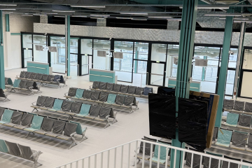 Mostostal Warszawa S.A. completes a key stage of the Cargo terminal redevelopment at Kraków Airport