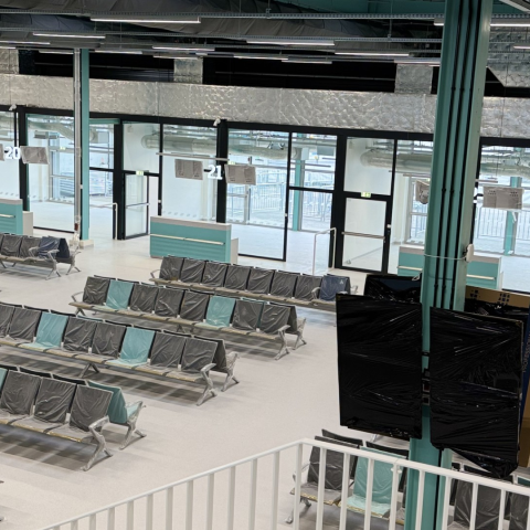 Mostostal Warszawa S.A. completes a key stage of the Cargo terminal redevelopment at Kraków Airport