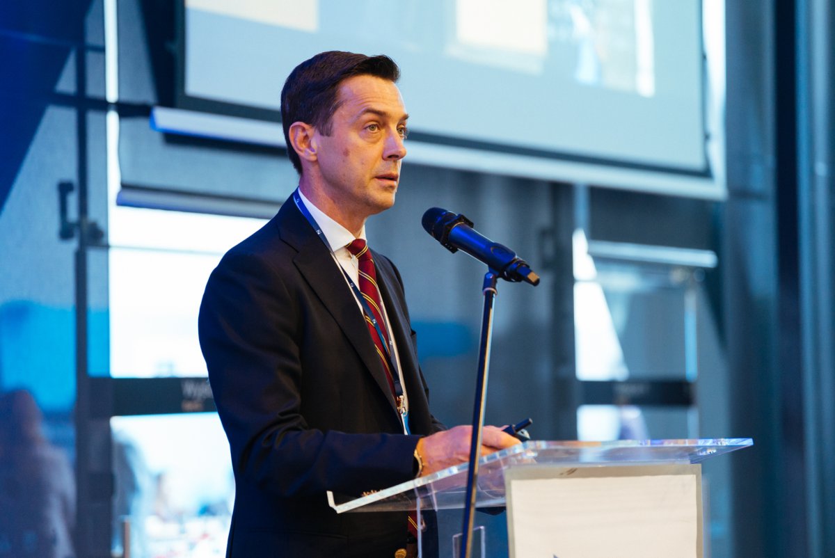 Mostostal Warsaw with speeches at the XI Congress of Polish Infrastructure