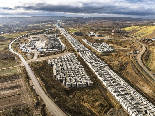 S19 Rzeszów Południe–Babica: installation of the tunnel’s concrete lining completed