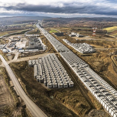 S19 Rzeszów Południe–Babica: installation of the tunnel’s concrete lining completed