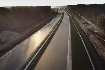 News from construction sites: infrastructure at full capacity