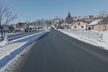 Film dokumentujący powstanie pierwszego polskiego mostu z kompozytów FRP
