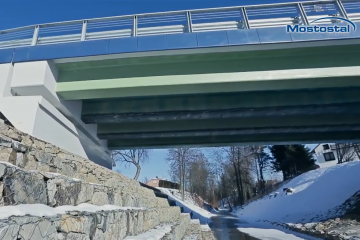 Pierwszy polski most drogowy z kompozytów FRP