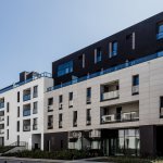 The residential building in Warsaw's Wilanów - B6