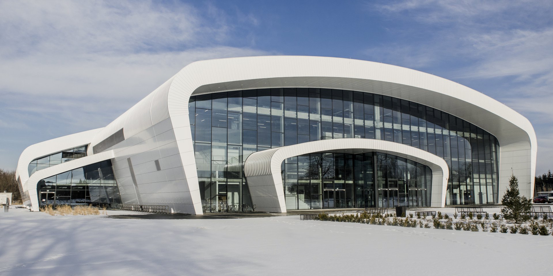 A sports and entertainment hall in Puławy