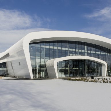 A sports and entertainment hall in Puławy