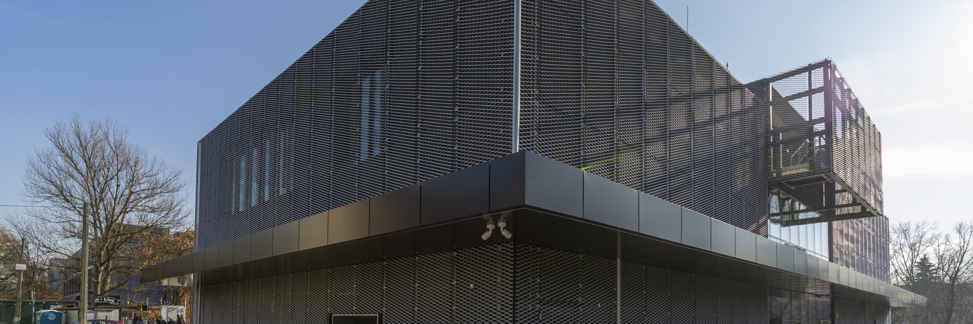 AGH Student Construction Center in Kraków