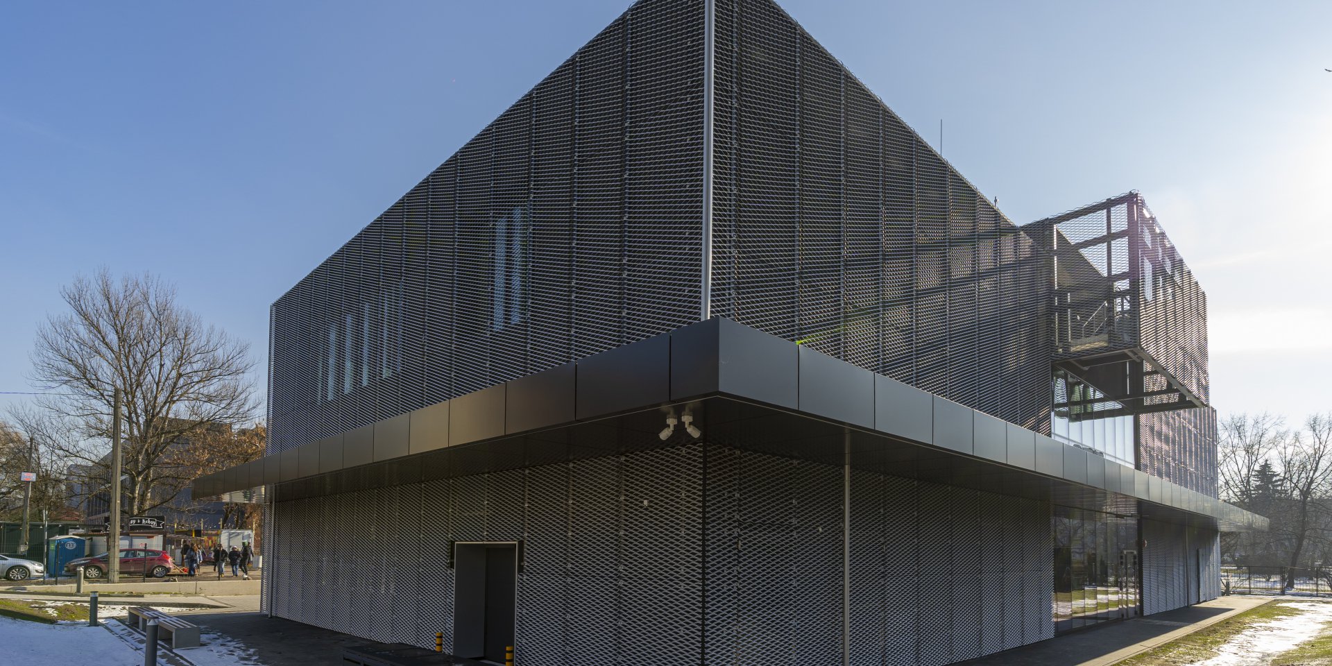 AGH Student Construction Center in Kraków