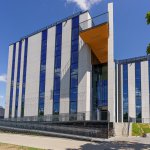 Building for the Faculty of Physics and Applied Computer Science AGH