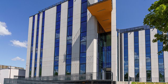 Building for the Faculty of Physics and Applied Computer Science AGH