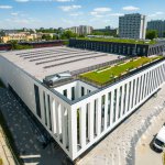 AGH Sports Hall in Kraków