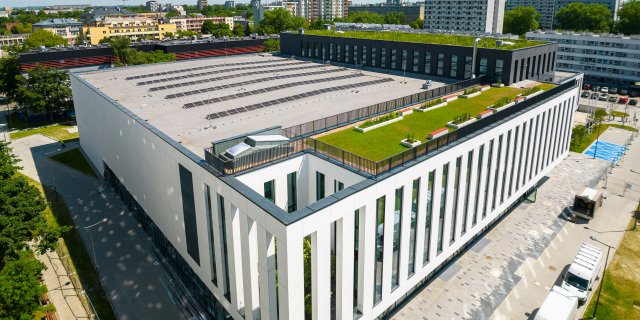 AGH Sports Hall in Kraków