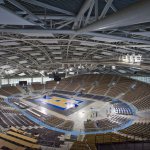 Atlas Arena – the sports and entertainment hall in Łódź at 7 Bandurskiego Street.