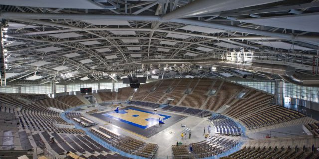 Atlas Arena – the sports and entertainment hall in Łódź at 7 Bandurskiego Street.