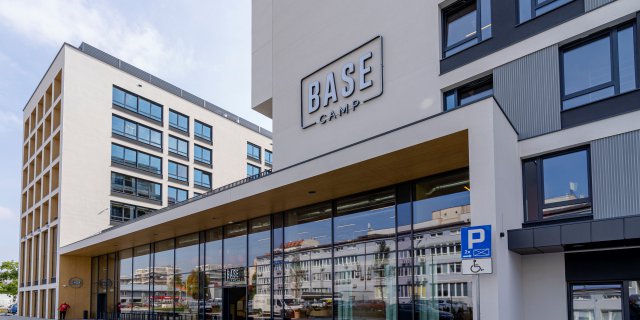 BaseCamp dormitory in Katowice