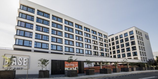 BaseCamp student house in Łódź