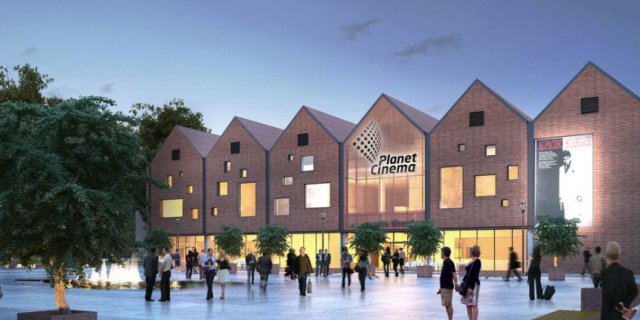 BRAMA MAZUR Trade Centre in Ełk