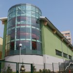Indoor swimming pool and extension of the gym in Lublin