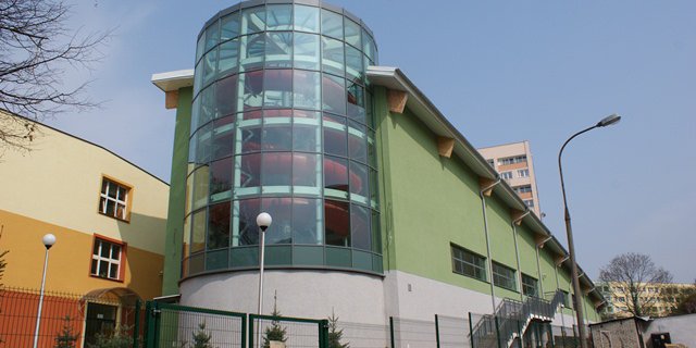 Indoor swimming pool and extension of the gym in Lublin