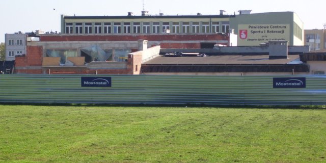 Construction of the Provincial Centre of Sports and Recreation at School of Sports Championship in Kraśnik