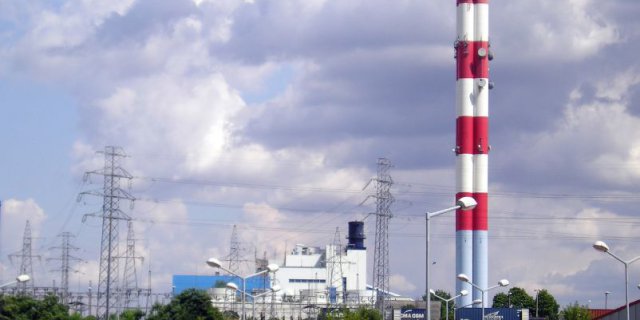 Construction of back-pressure turbine set with a capacity of 10,6 MW