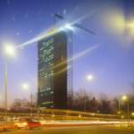 Office building Intraco at Stawki in Warsaw