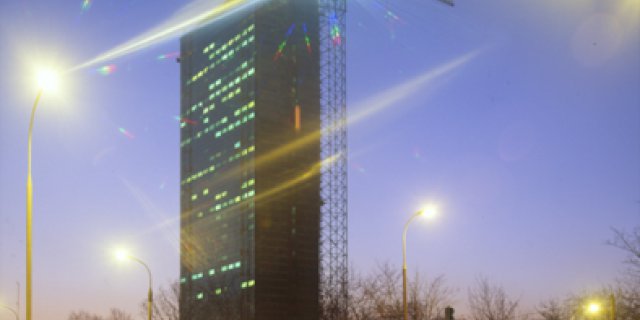 Office building Intraco at Stawki in Warsaw