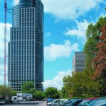 Warsaw Trade Tower - office building in Warsaw