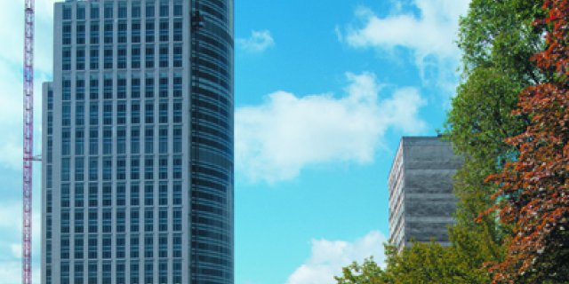 Warsaw Trade Tower - office building in Warsaw