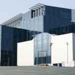 Edifice of the Institute of Civil Engineering at University of Zielona Góra
