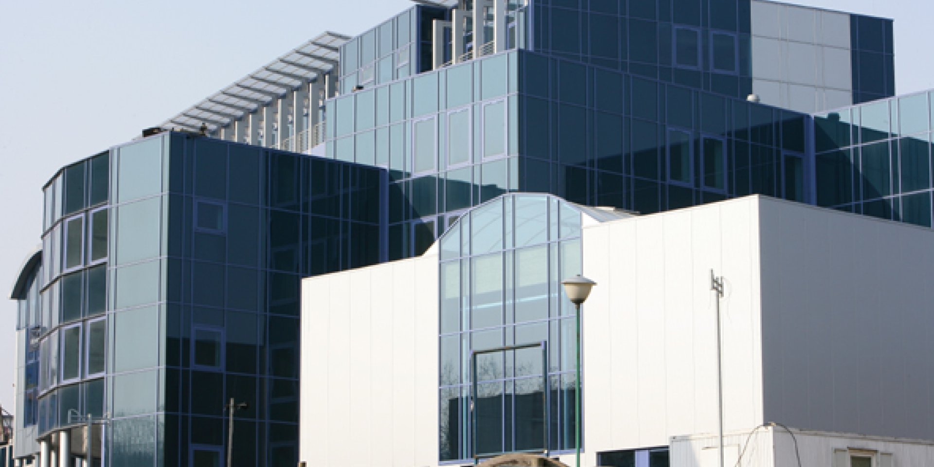 Edifice of the Institute of Civil Engineering at University of Zielona Góra