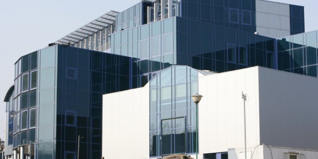 Edifice of the Institute of Civil Engineering at University of Zielona Góra