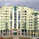 Residential-service building at Pułaski and Kościuszki Street in Wrocław