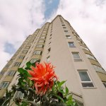 Residential building „Przy Ratuszu” at Kondratowicza Street in Warsaw