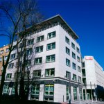 Editorial office of Polityka weekly at Słupecka Street in Warsaw