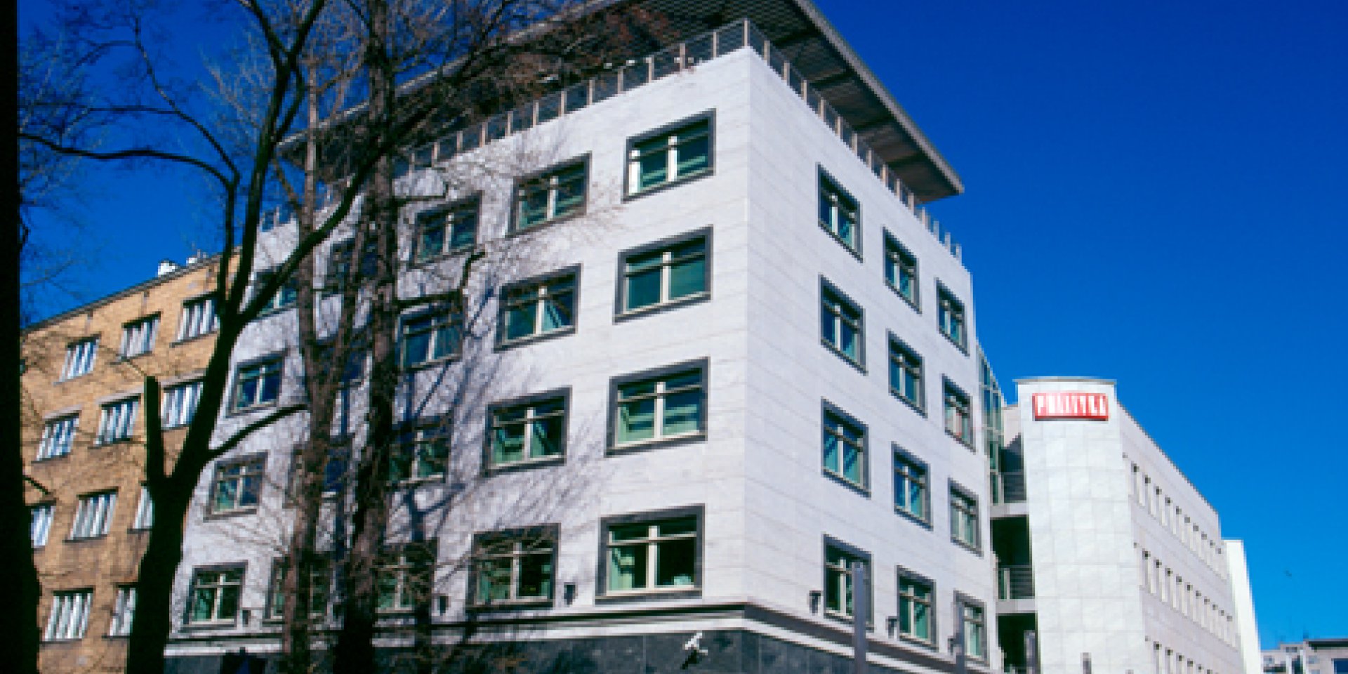 Editorial office of Polityka weekly at Słupecka Street in Warsaw