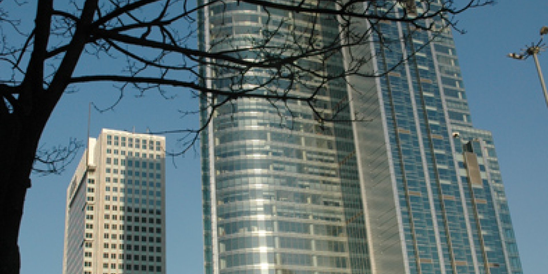 High-rise building